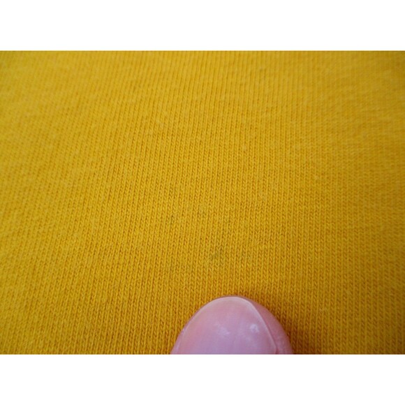 Patagonia Shirt Adult Large Yellow Organic Cotton Logo Lightweight Hiking Mens * - Picture 5 of 13